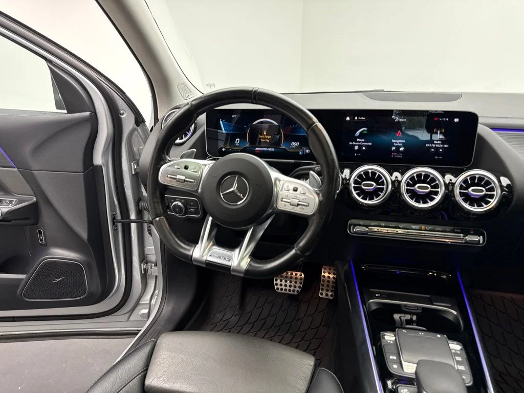 Certified Used 2021 Iridium Silver Metallic Mercedes-Benz GLA 35 AMG® image 29