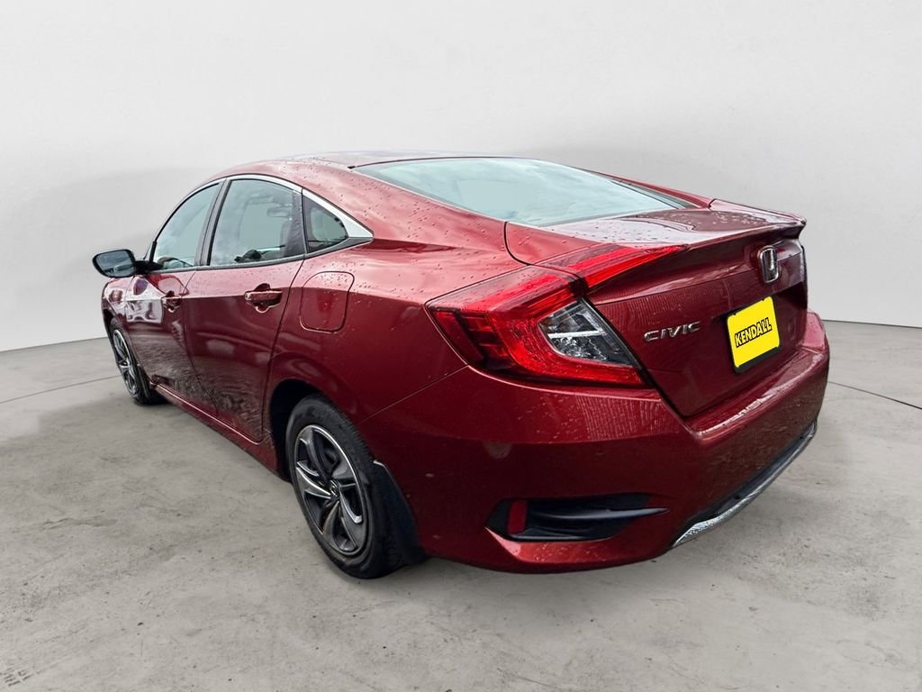 Used 2021 Red Honda LX image 2
