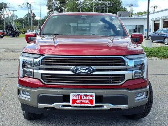 New 2026 Red Ford King Ranch image 22
