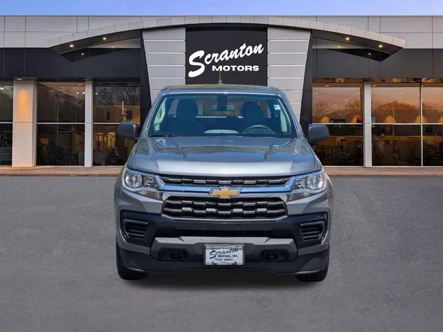 Used 2022 Satin Steel Metallic Chevrolet WT image 8