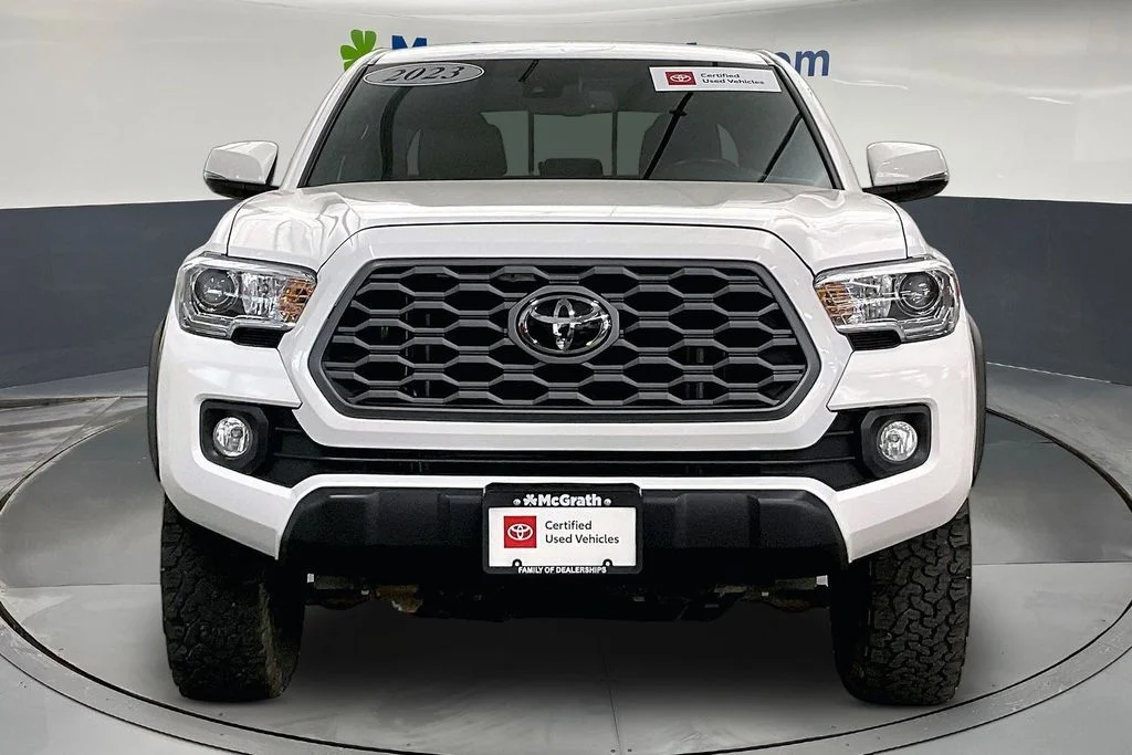 Certified Used 2023 White Toyota TRD Off-Road image 5