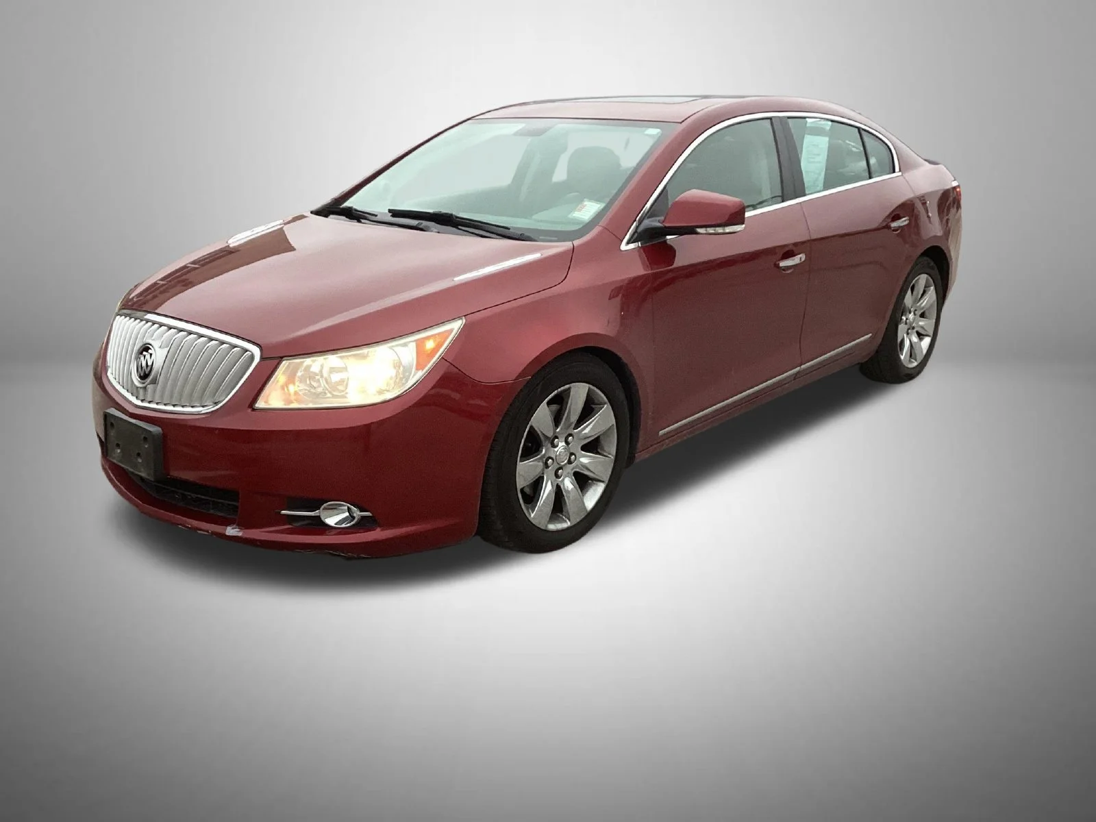 Used 2010 Red Buick CXL image 1
