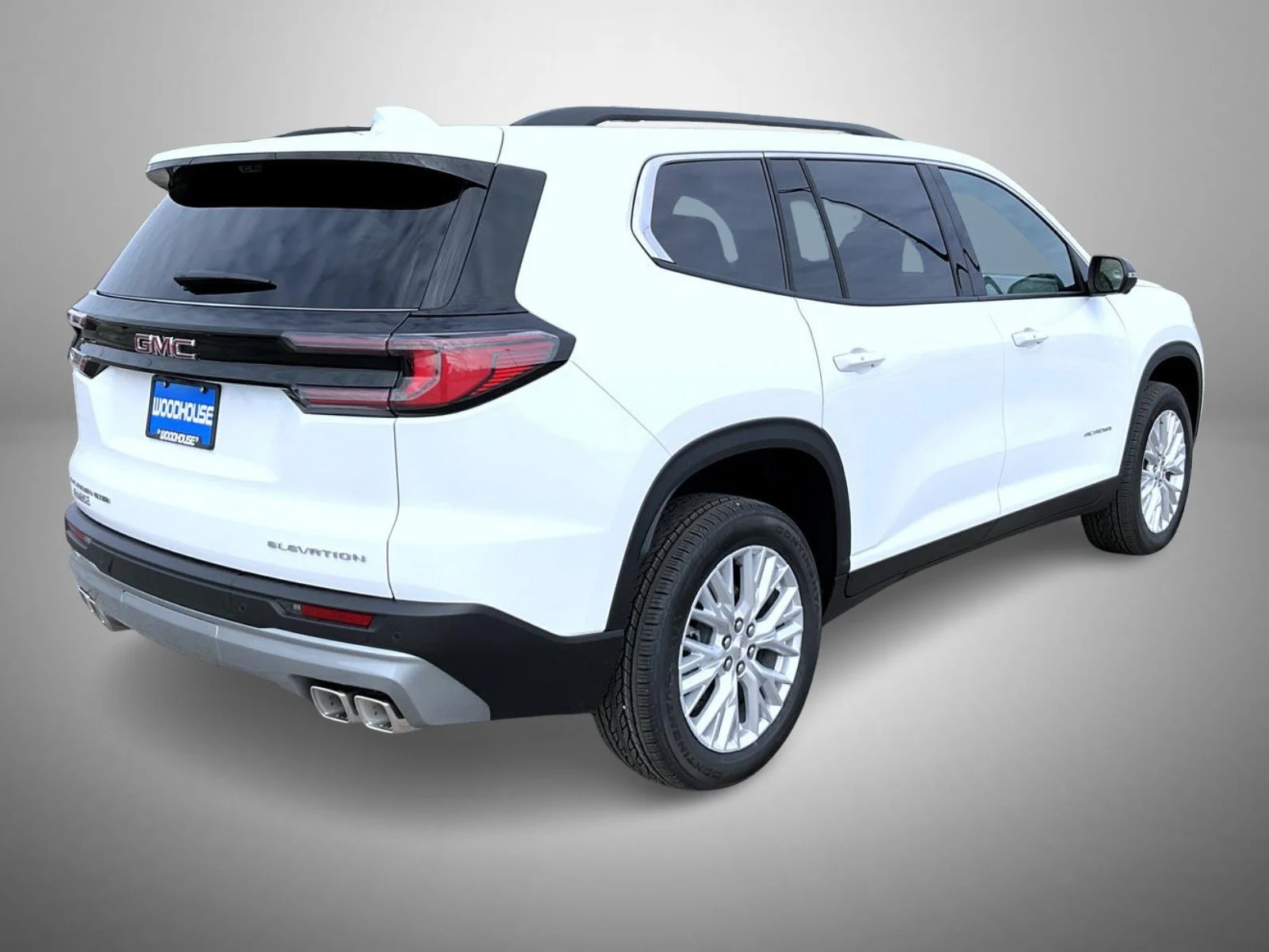 New 2026 Summit White GMC Elevation image 5