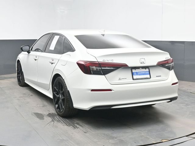 Used 2025 White Honda Sport image 9