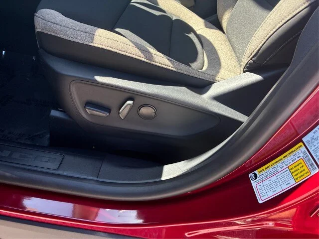 New 2026 Ruby Red Metallic Tinted Clearcoat Ford Big Bend® image 42