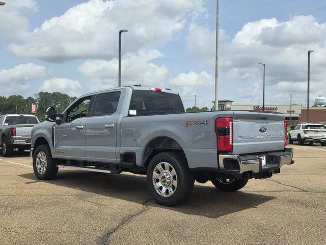 New 2026 Glacier Gray Metallic Tri-Coat Ford F-250® Lariat® image 3