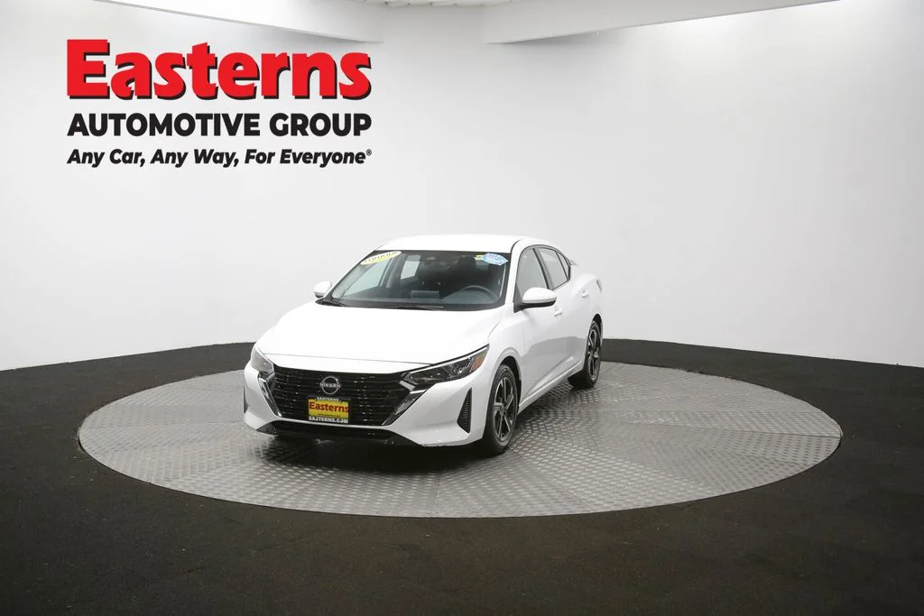 Used 2024 White Nissan SV image 53