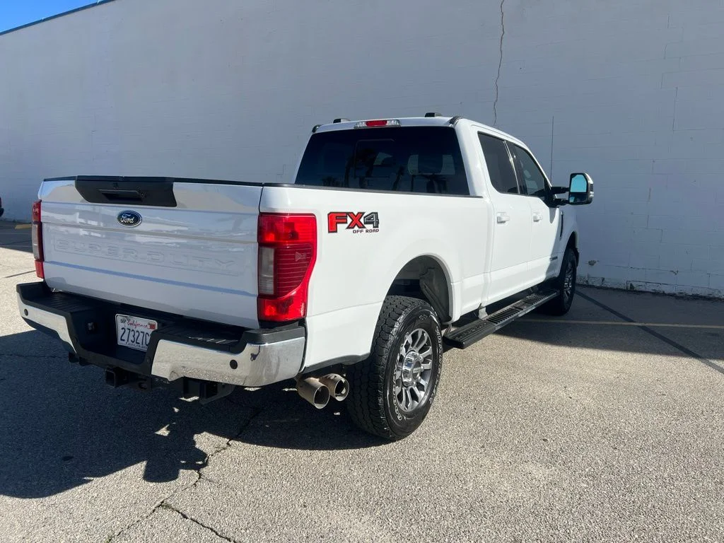 Used 2020 Oxford White Ford Lariat image 5