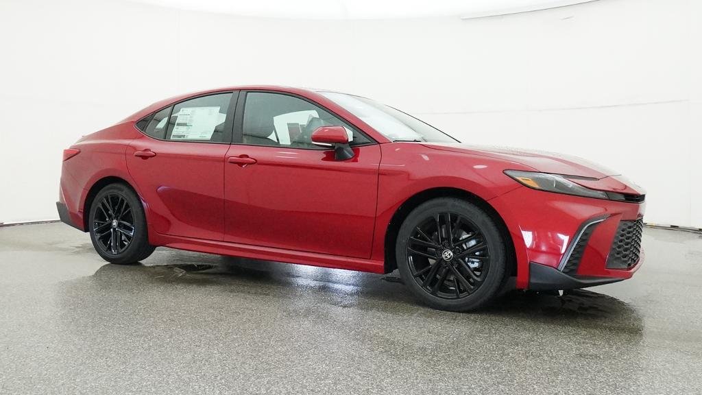 New 2026 Supersonic Red Toyota SE image 11