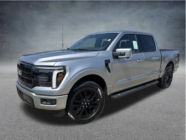 New 2026 Iconic Silver Metallic Ford Lariat® image 61