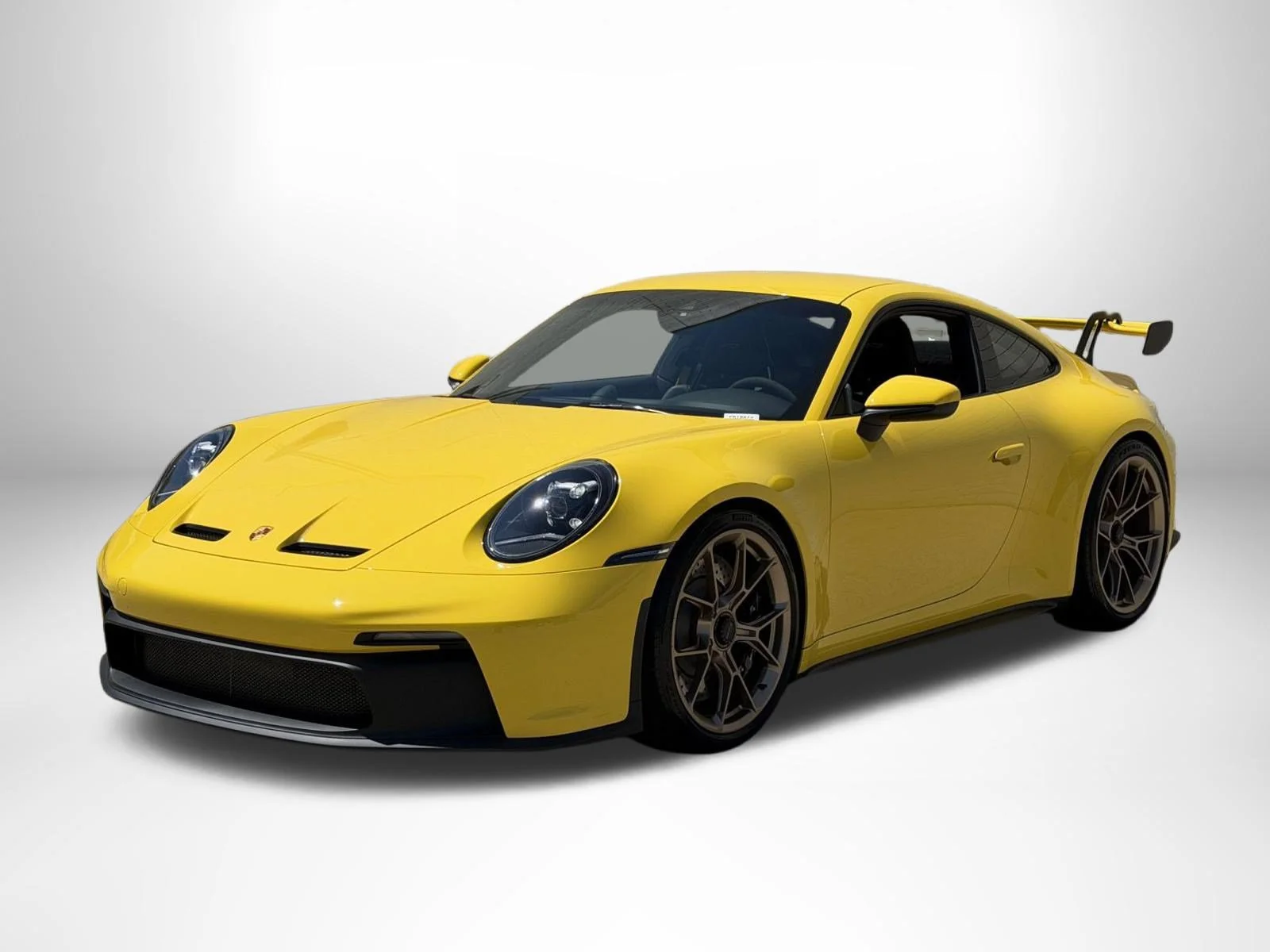 Used 2022 Racing Yellow Porsche GT3 image 7