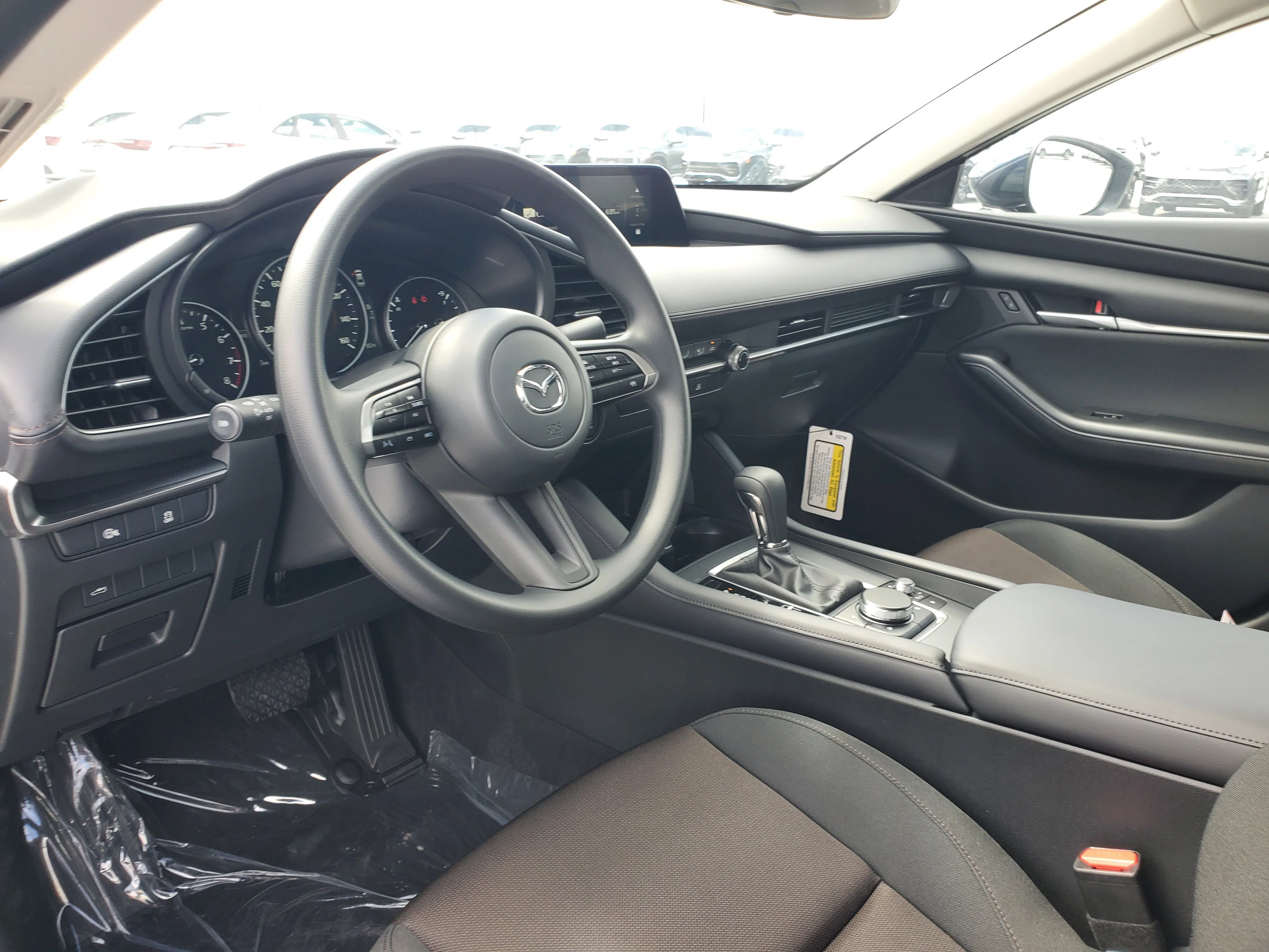 New 2026 Deep Crystal Blue Mica Mazda 2.5 S image 9