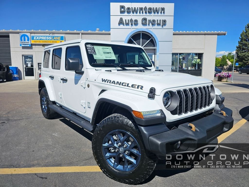 2026 Jeep Wrangler 4-Door