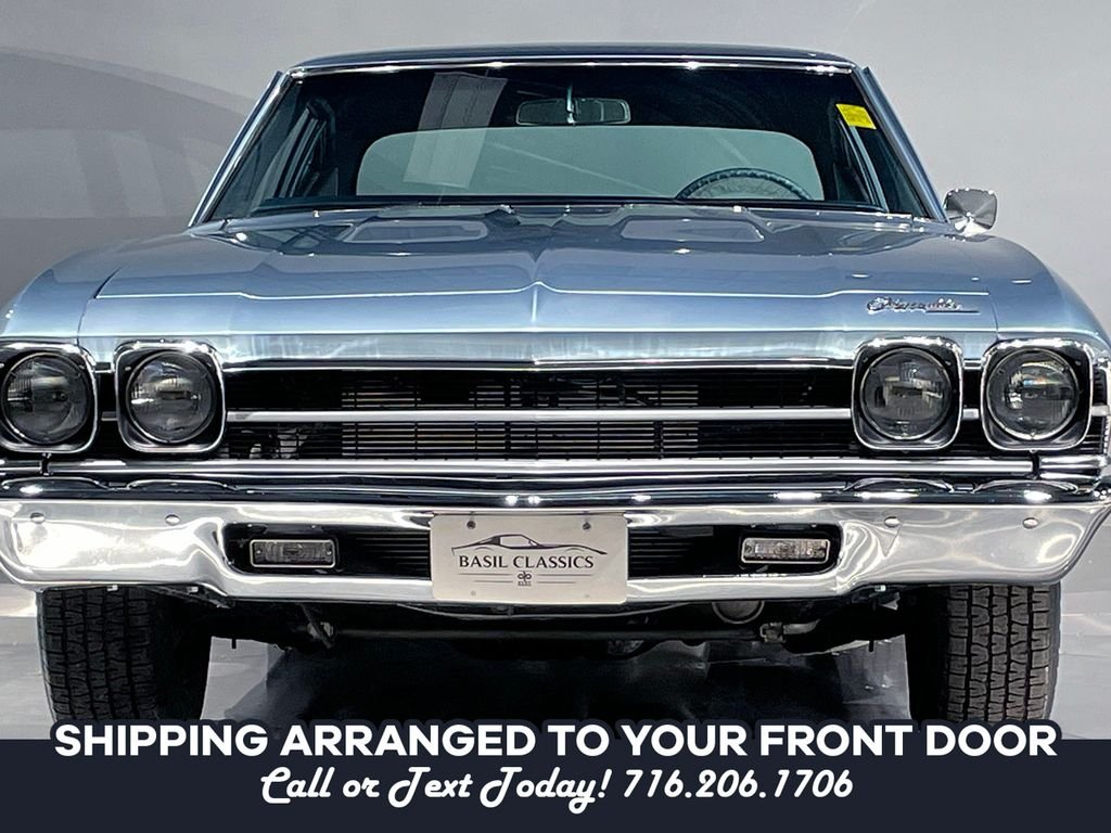 Used 1969 Blue Chevrolet  image 18