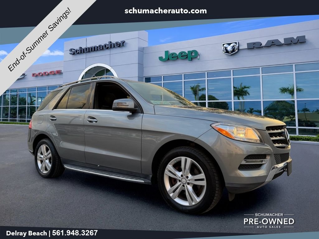 Used 2013  Mercedes-Benz ML 350 image 1