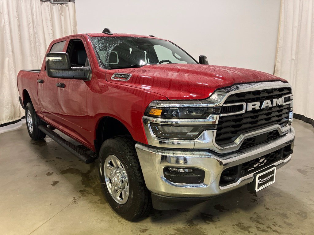 New 2026 Molten Red Pearl-Coat Exterior Paint RAM Tradesman image 1