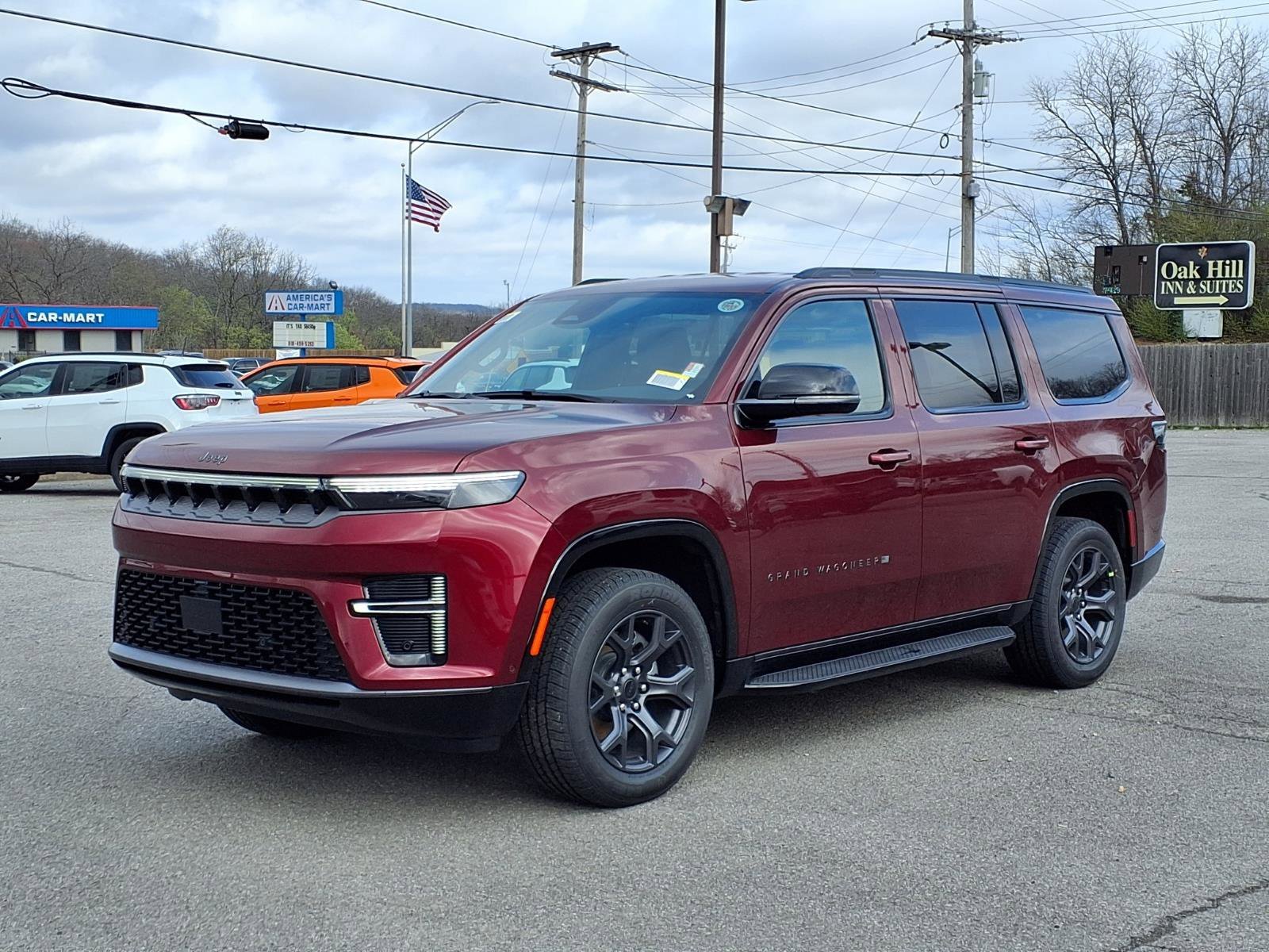 2026 Jeep Grand Wagoneer