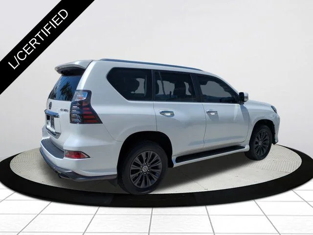 Certified Used 2023 EMINENT WHITE PEARL Lexus 460 image 4
