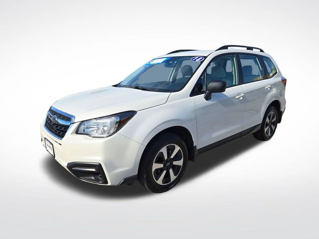 Used 2018 White Subaru 2.5i image 8