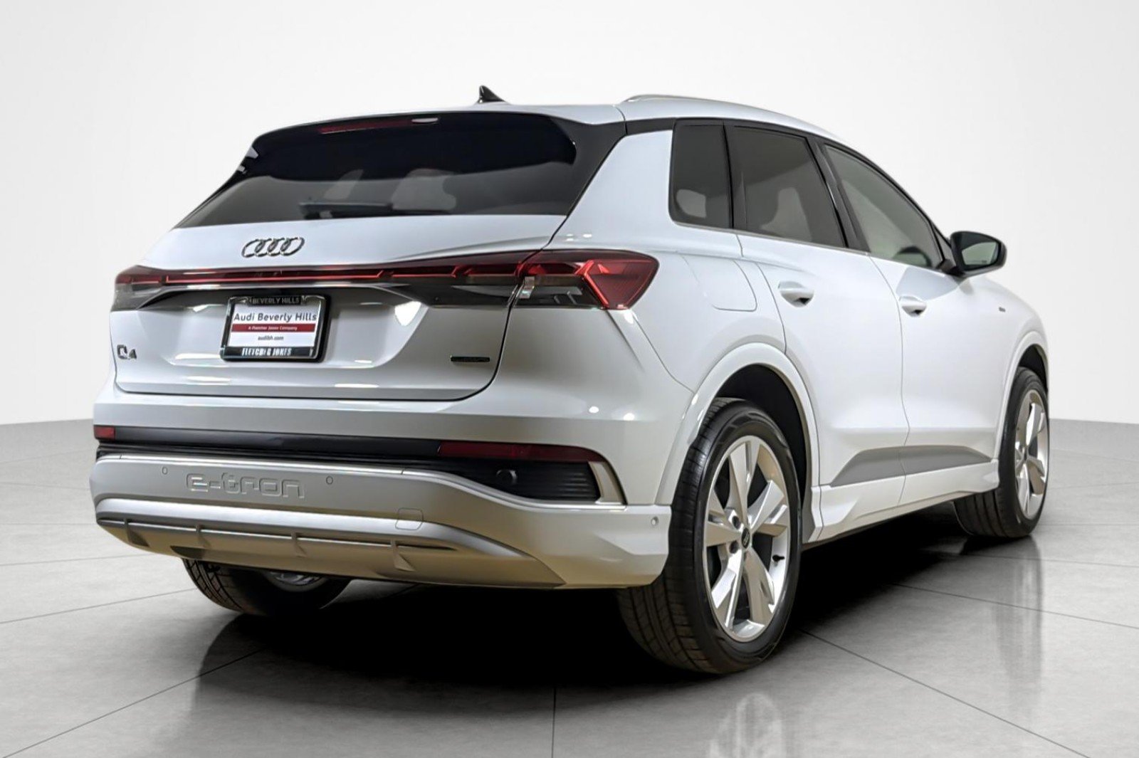 Certified Used 2023 Glacier White Metallic Audi Premium Plus 50 quattro image 5