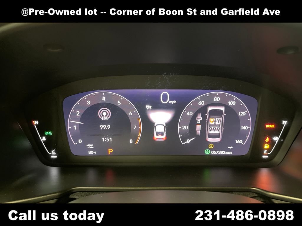 Used 2024  Honda EX image 20