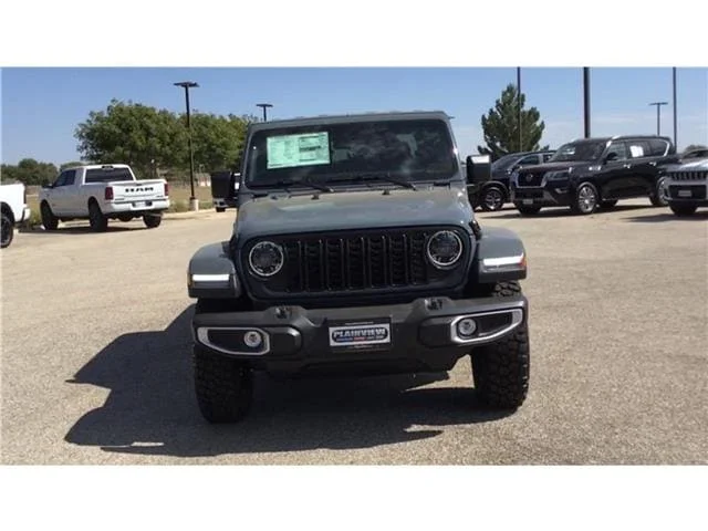 New 2025 Anvil Clear-Coat  Paint Jeep HIGH TIDE 4X4 image 6