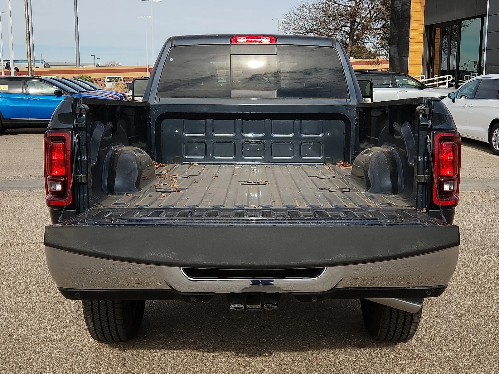 New 2026 Forged Blue Metallic  Paint Ram TRADESMAN CREW CAB 4X4 8