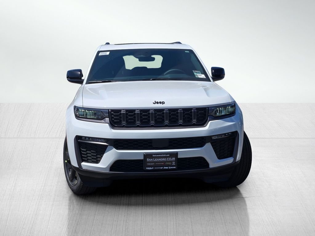 New 2026 Bright White Clearcoat Jeep Limited image 2