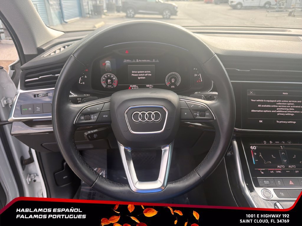 Used 2022 White Audi Premium 45 TFSI quattro Tiptronic image 17
