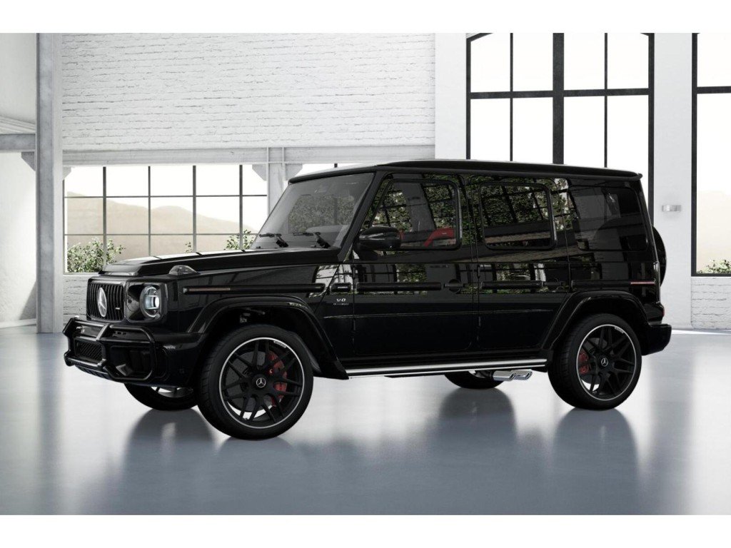 New 2026 Obsidian Black Metallic Mercedes-Benz AMG® G 63 image 36