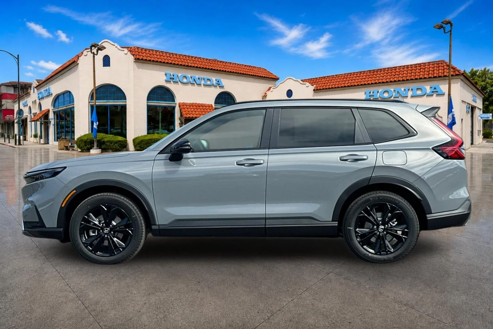 New 2026 Urban Gray Pearl Honda Sport Touring image 7