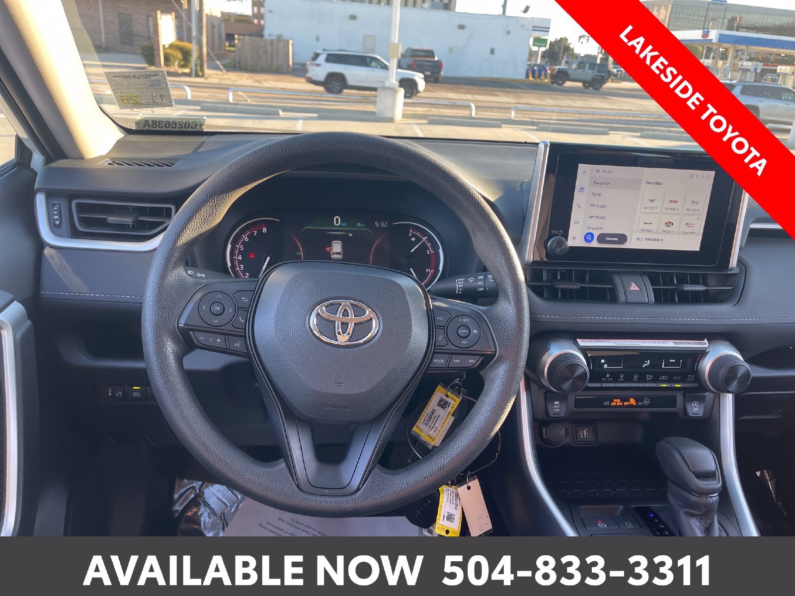 Certified Used 2024 White Toyota LE image 24