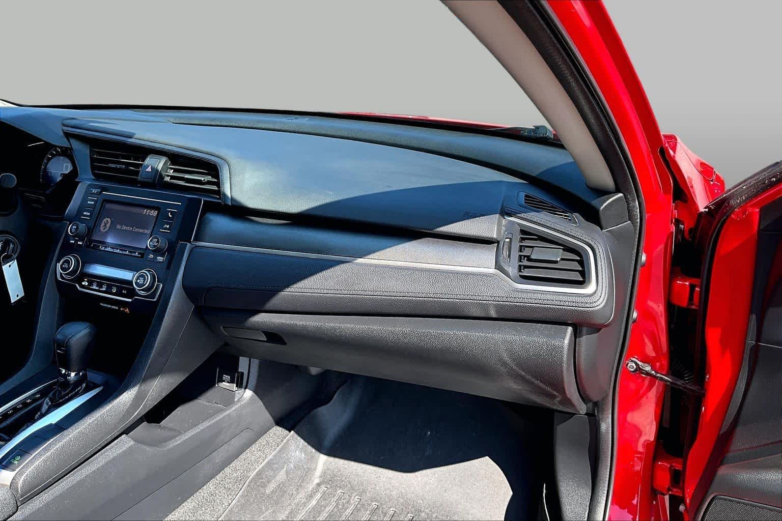 Used 2017 RED Honda LX image 18