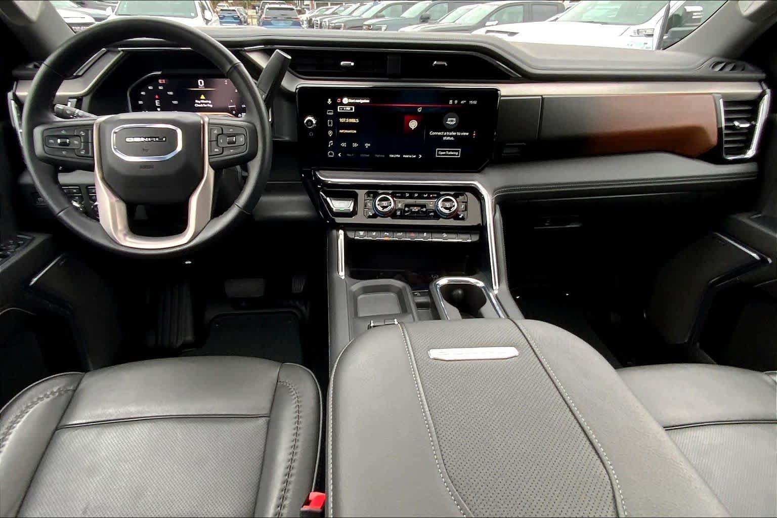Used 2024 Titanium Rush Metallic GMC Denali image 14