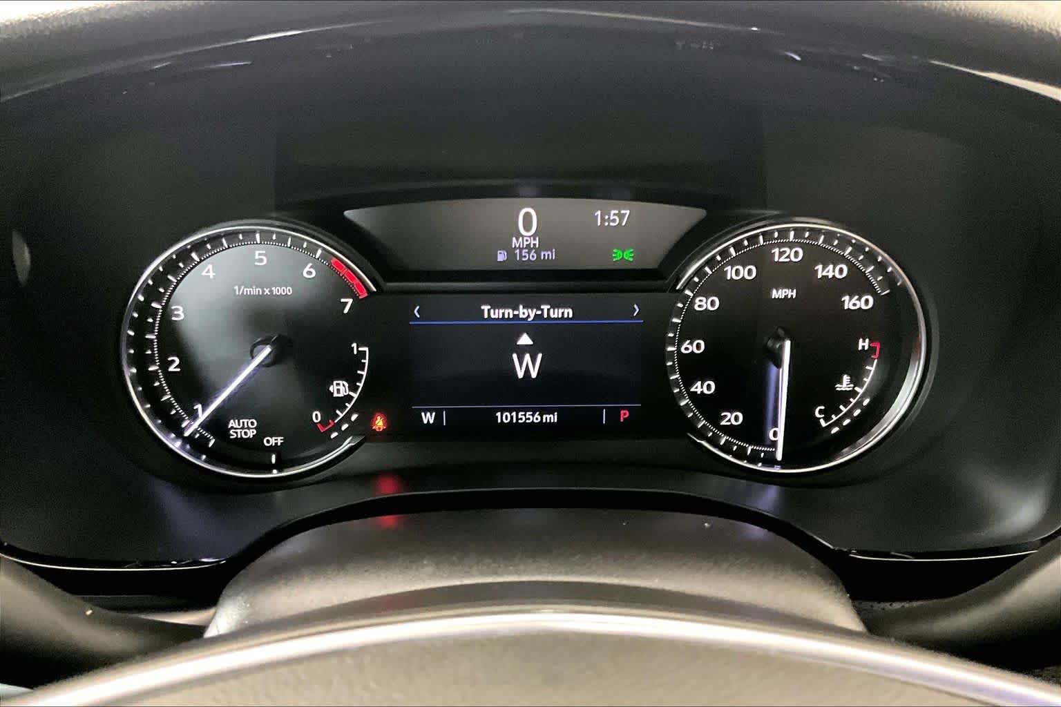 Used 2022 Crystal White Tricoat Cadillac Luxury image 25