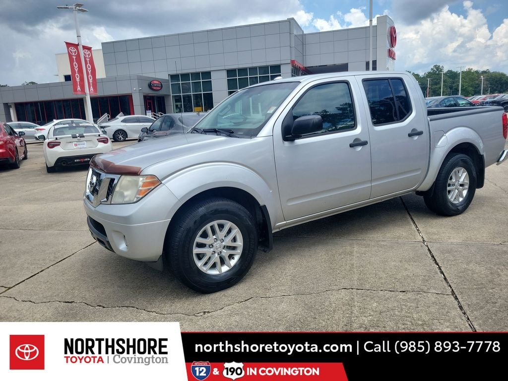 2017 Nissan Frontier 4.0 SV Crew Cab 4X2 AT SWB's photo