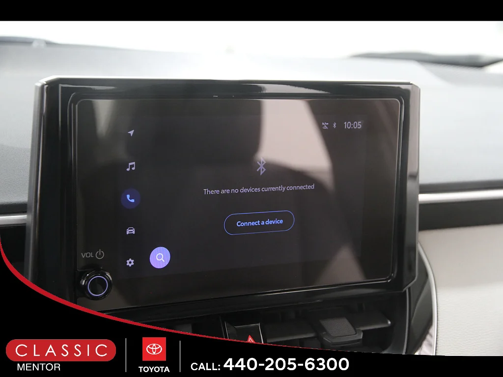 Certified Used 2025 Celestite Toyota LE image 12