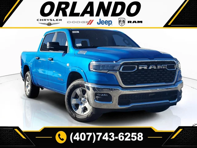 2026 RAM 1500 Big Horn