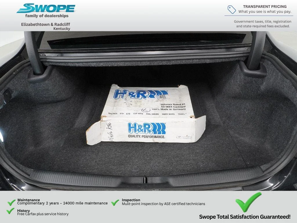 Used 2023 Pitch Black Clearcoat Dodge GT image 26