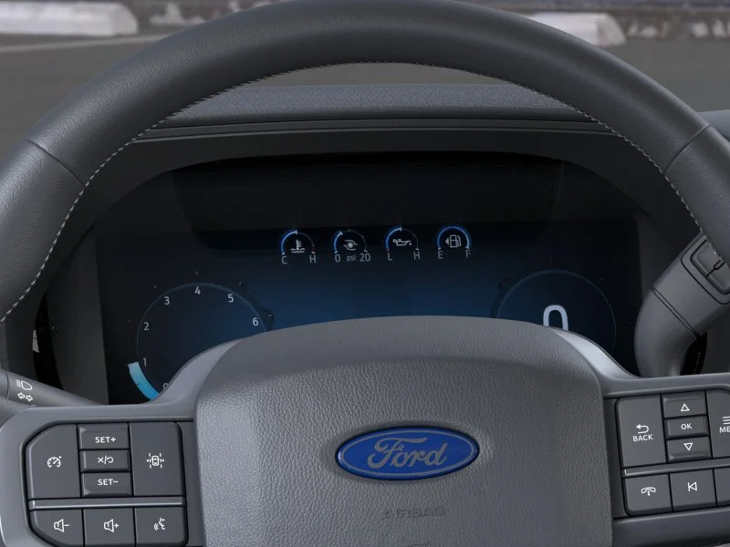 New 2026 Agate Black Metallic Ford XLT image 35