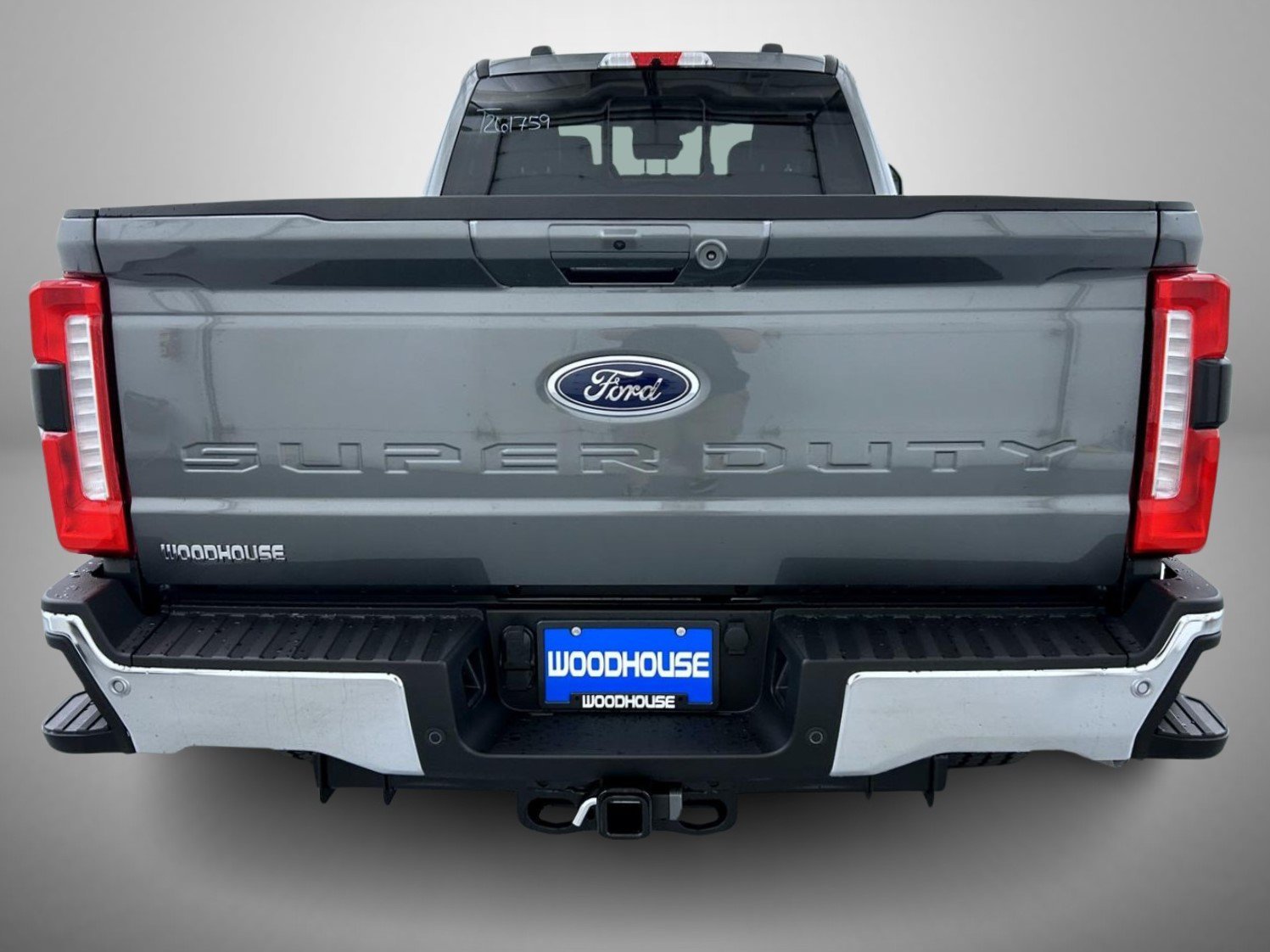 New 2026 Carbonized Gray Metallic Ford Lariat image 6