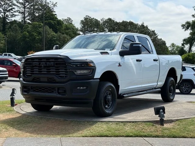 New 2026 Bright White Clear-Coat Exterior Paint RAM Tradesman image 3