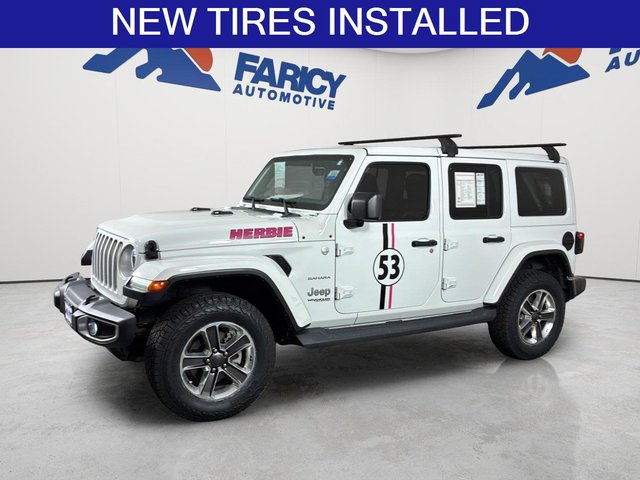 2020 Jeep Wrangler Unlimited Sahara