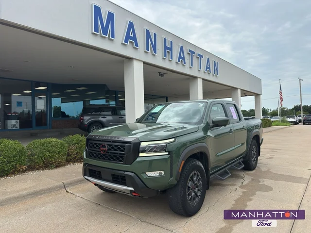 2024 Nissan Frontier PRO-4X
