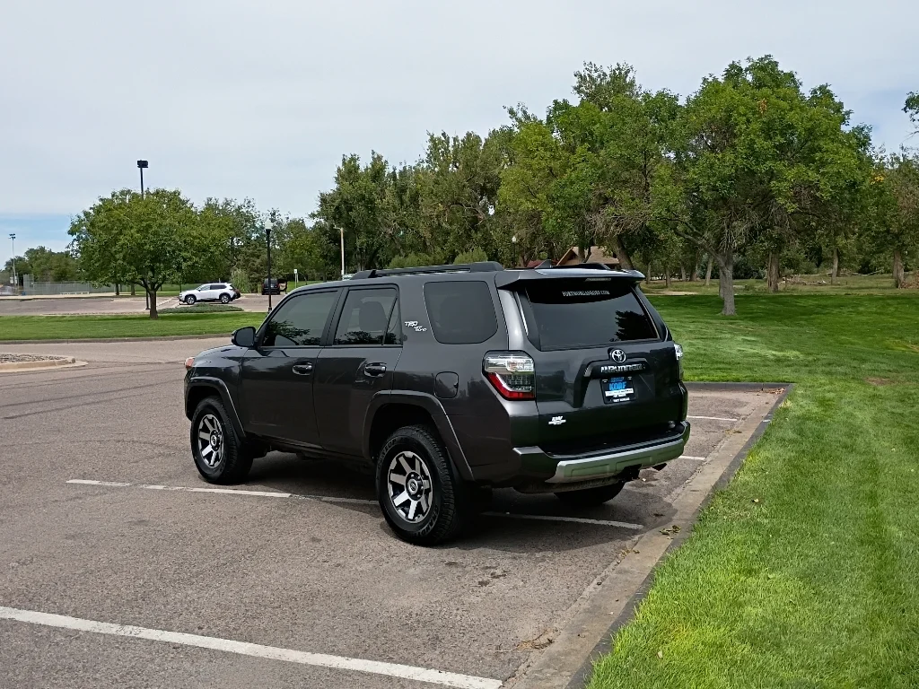 Used 2023 Magnetic Gray Metallic Toyota TRD Off Road Premium image 3