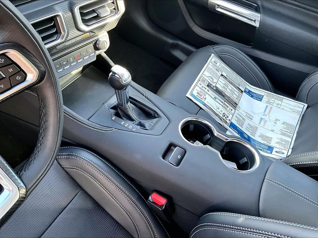 New 2026 Race Red Ford EcoBoost Premium image 9