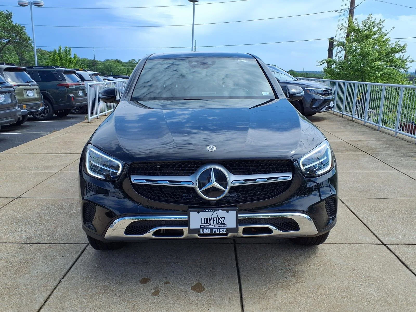 Used 2023 Black Mercedes-Benz GLC 300 image 32