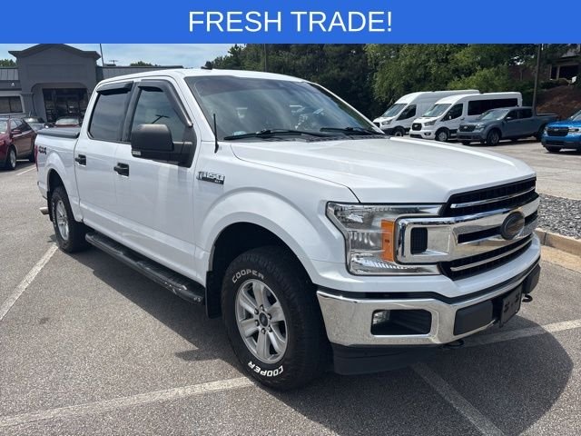 Used 2020 White Ford XLT image 1