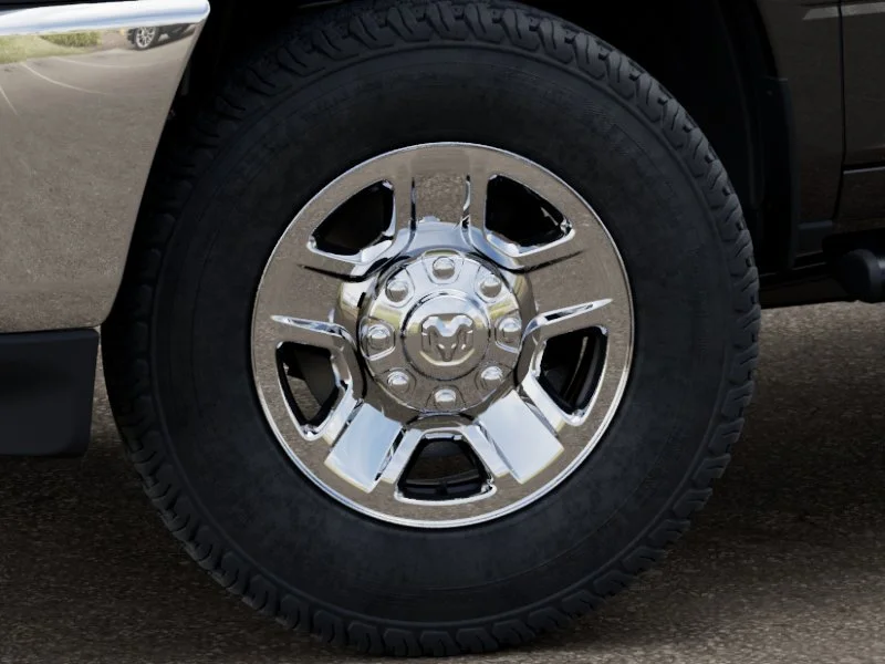 New 2026 Granite Crystal Metallic Clearcoat RAM Tradesman Crew Cab 4x4 6
