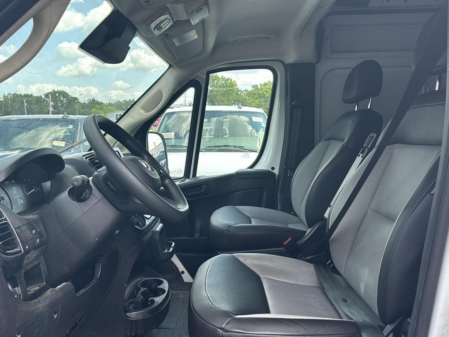 Used 2026 Bright White Clearcoat Ram Tradesman image 8